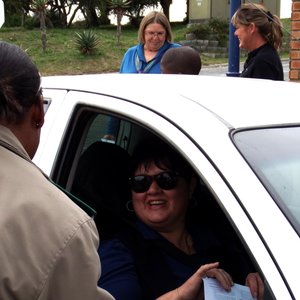 Nog â€˜n verligte vrouebestuurder omdat sy net vrouemaand-brosjures ontvang het en nie â€˜n boetekaartjie nie